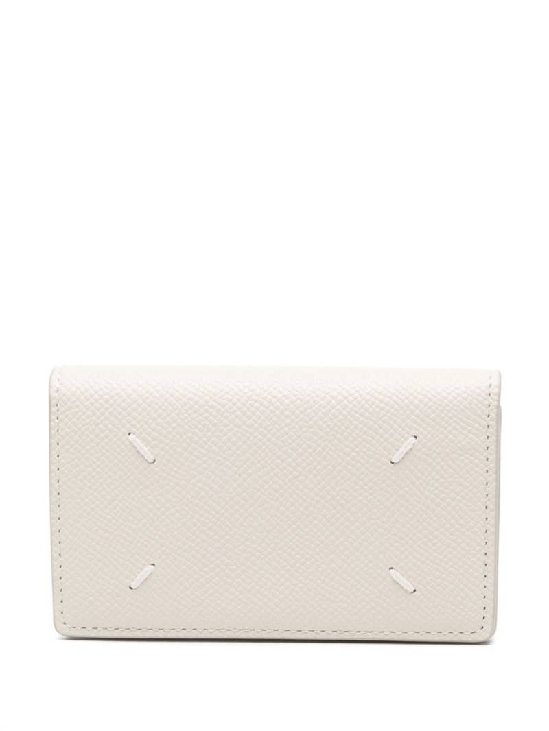 Maison Margiela four-stitch bi-fold wallet - Neutrals von Maison Margiela