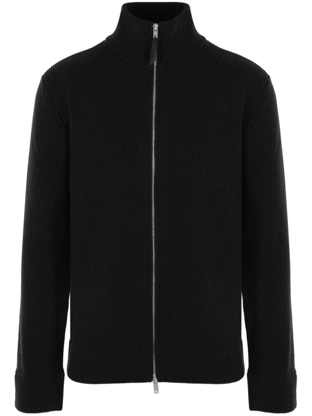 Maison Margiela four-stitch cardigan - Black von Maison Margiela