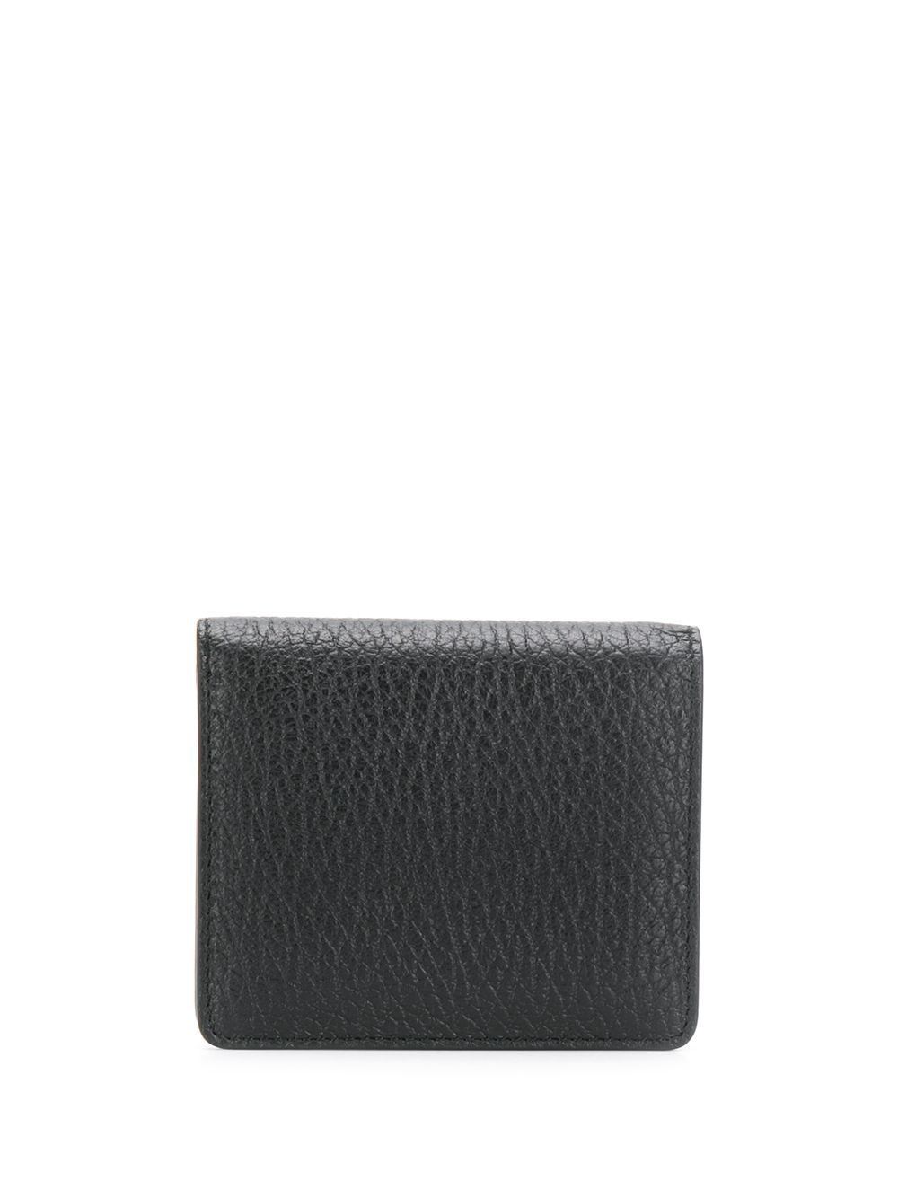 Maison Margiela four-stitch leather bi-fold wallet - Black von Maison Margiela