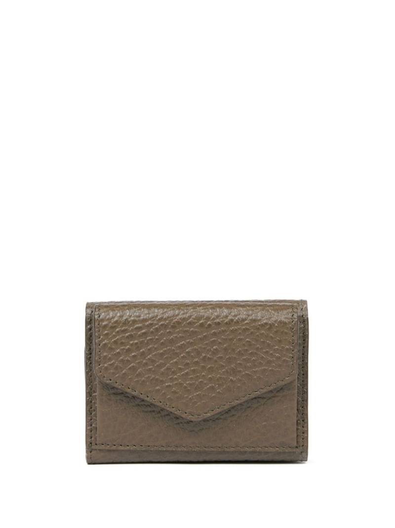 Maison Margiela four-stitch leather wallet - Brown von Maison Margiela