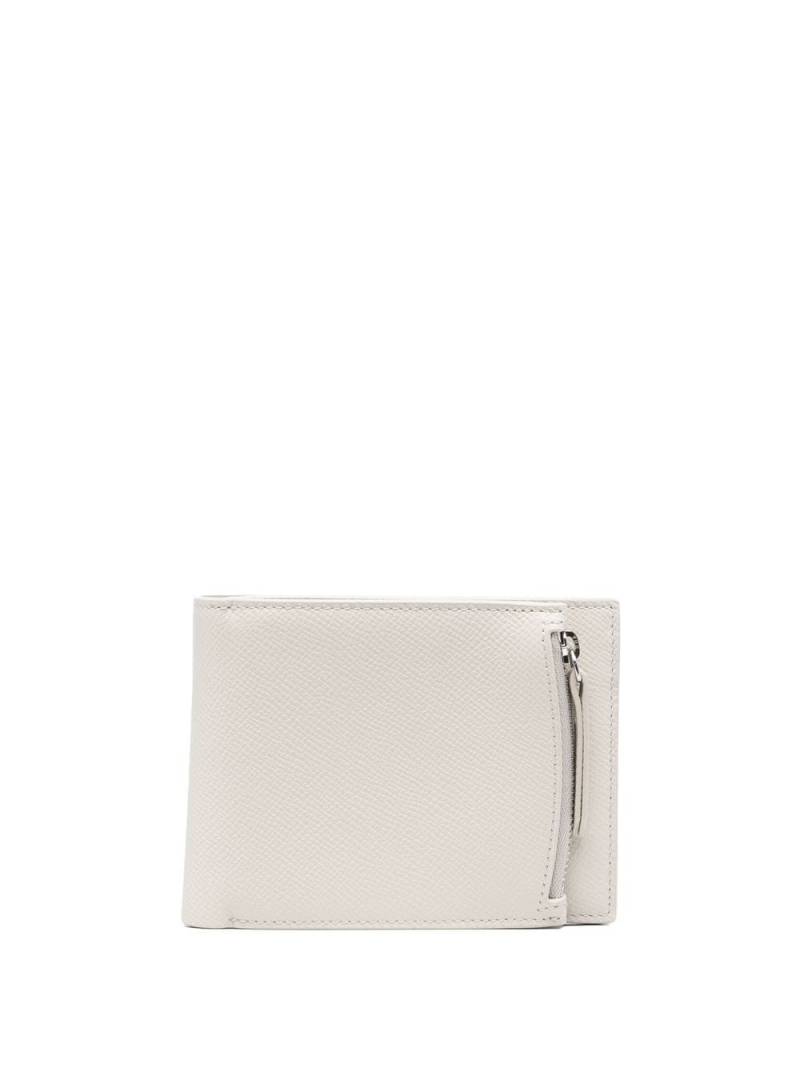 Maison Margiela four-stitch leather wallet - Grey von Maison Margiela