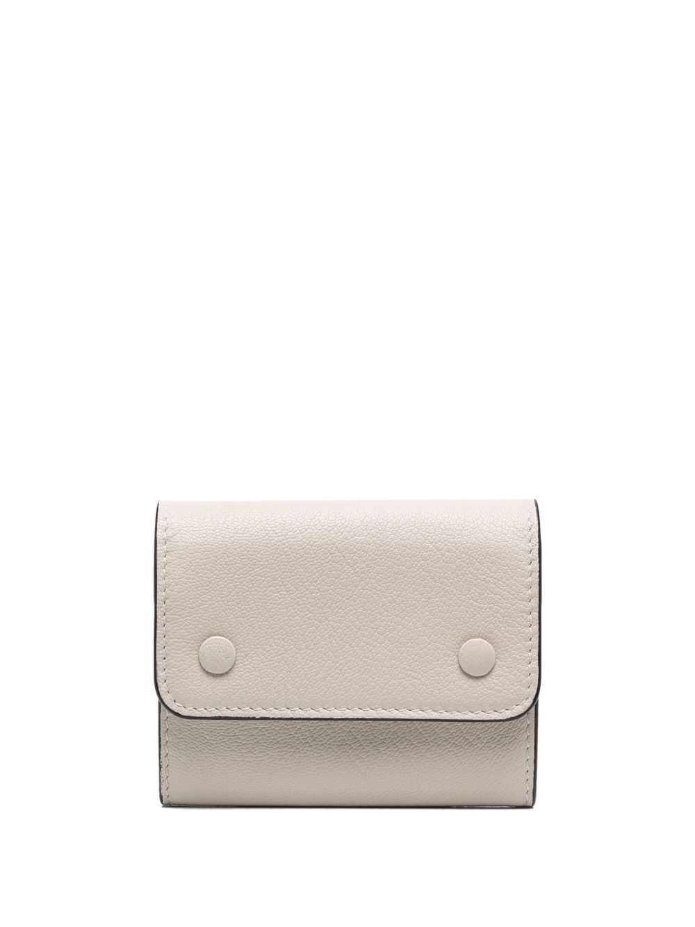 Maison Margiela four-stitch leather wallet - Neutrals von Maison Margiela