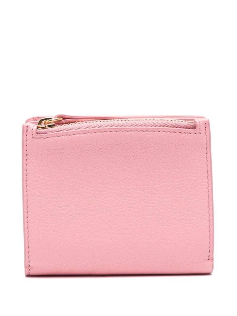 Maison Margiela four-stitch leather wallet - Pink von Maison Margiela