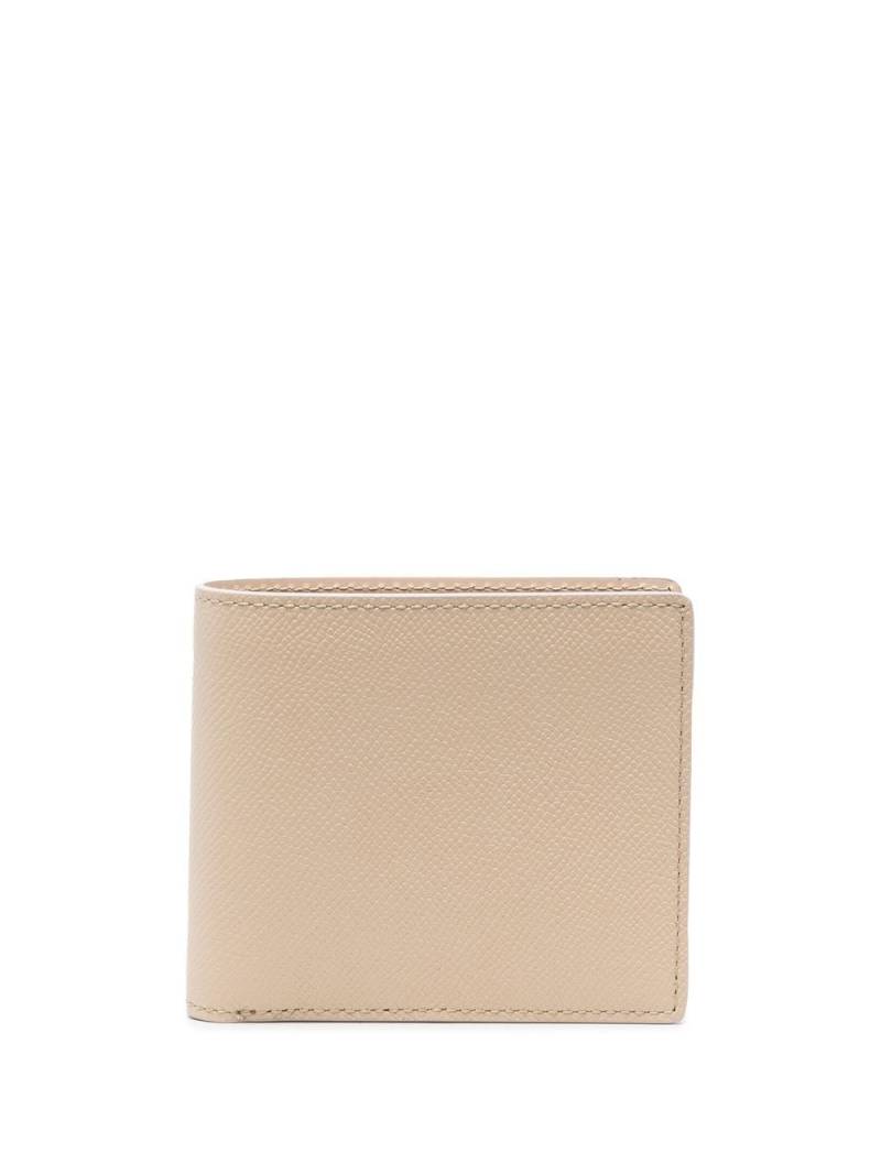 Maison Margiela four-stitch leather bi-fold wallet - Neutrals von Maison Margiela