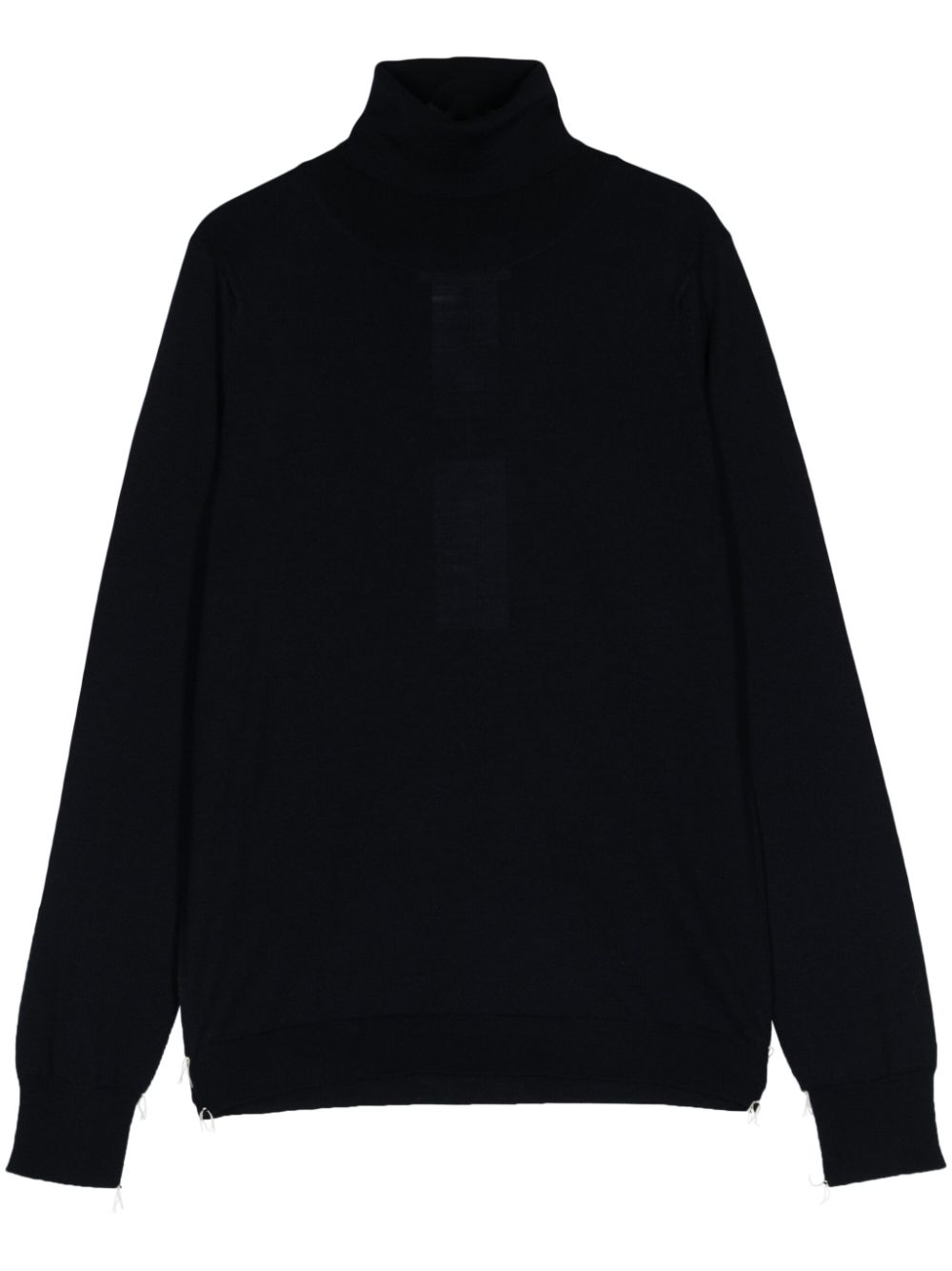 Maison Margiela four-stitch sweater - Blue von Maison Margiela