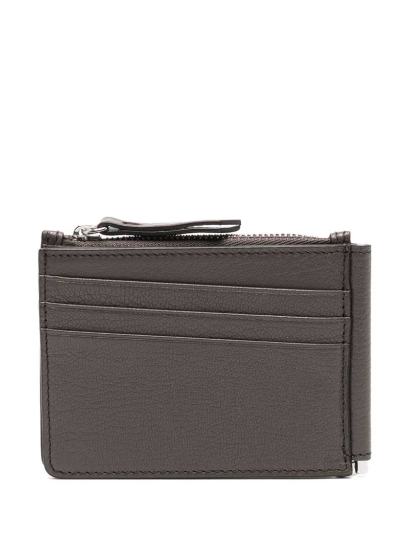 Maison Margiela four-stitch wallet - Grey von Maison Margiela