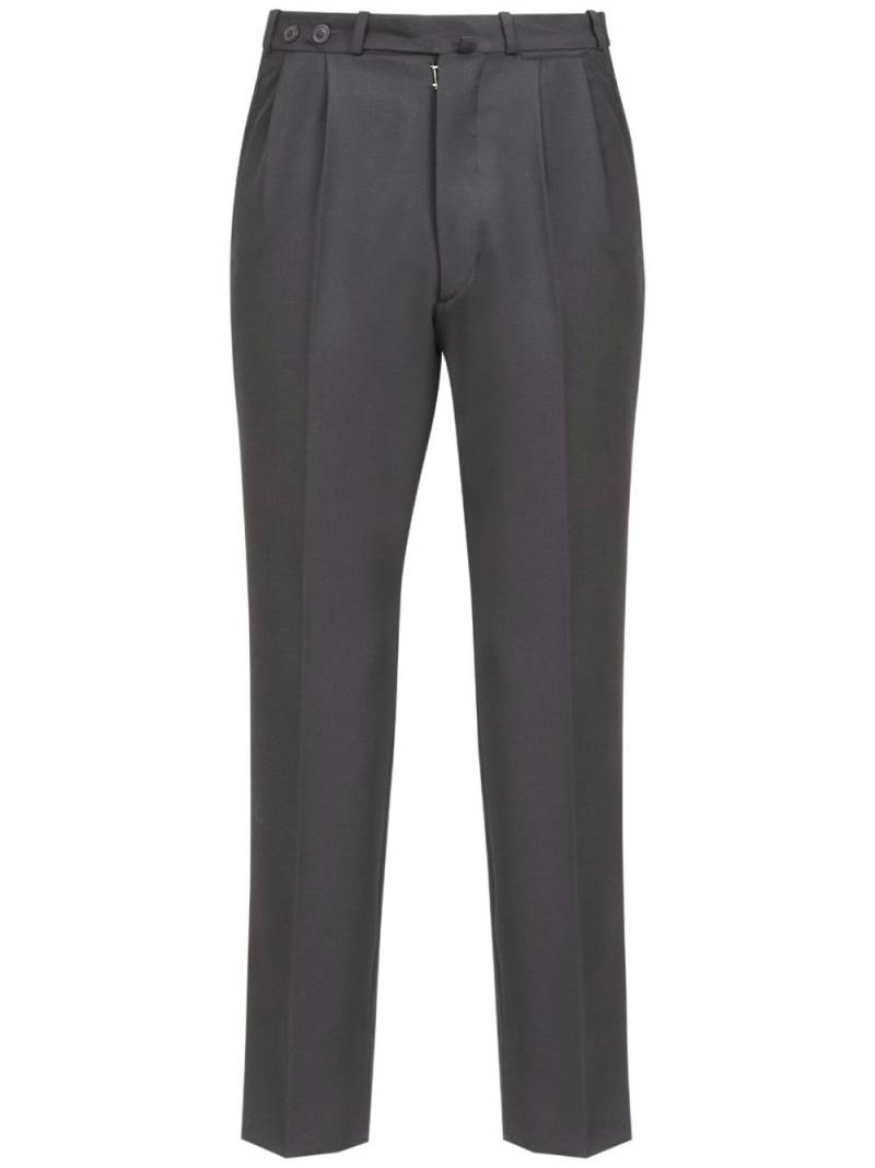 Maison Margiela British mohair trousers - Grey von Maison Margiela