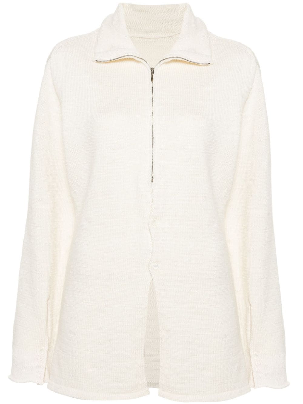 Maison Margiela high-neck jumper - White von Maison Margiela