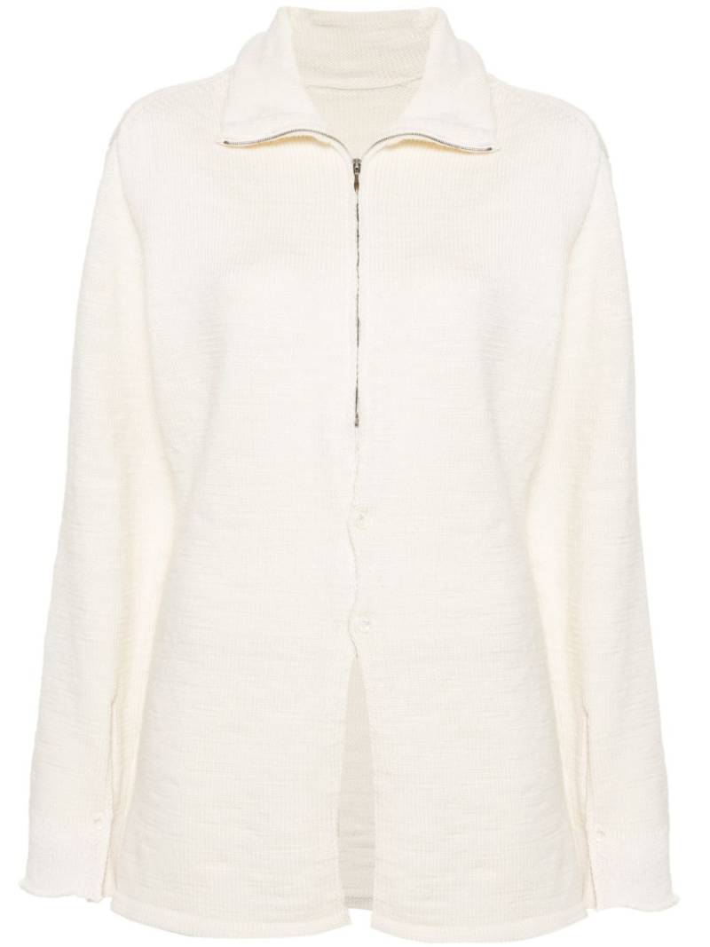 Maison Margiela high-neck jumper - White von Maison Margiela