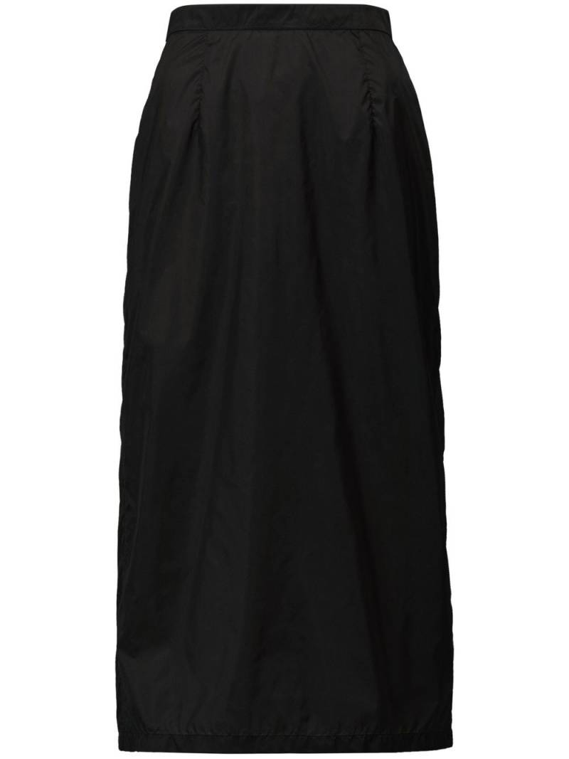 Maison Margiela high-waisted midi skirt - Black von Maison Margiela