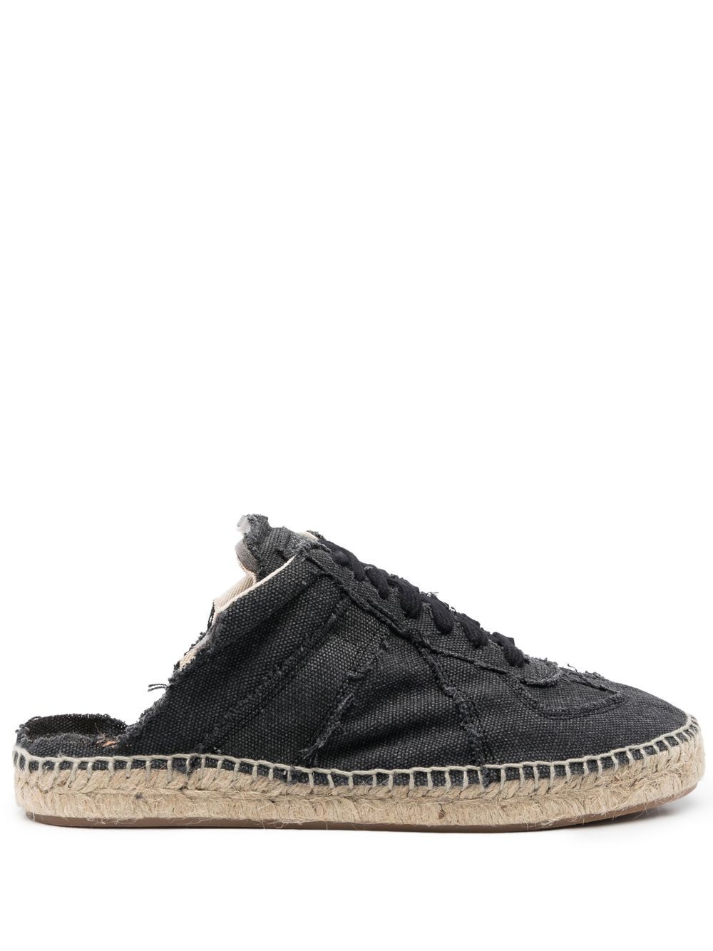 Maison Margiela Replica espadrille sneakers - Black von Maison Margiela