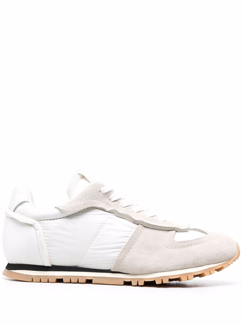 Maison Margiela logo low-top sneakers - Neutrals von Maison Margiela