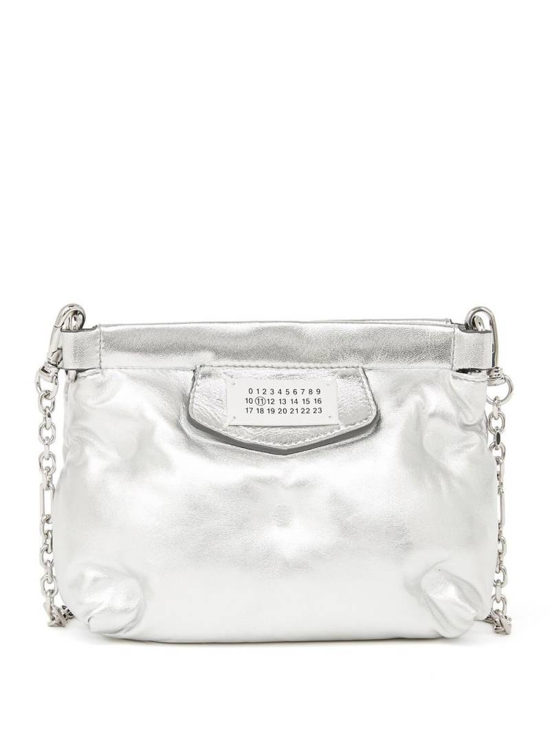 Maison Margiela mini Glam Slam Red Carpet crossbody bag - Silver von Maison Margiela