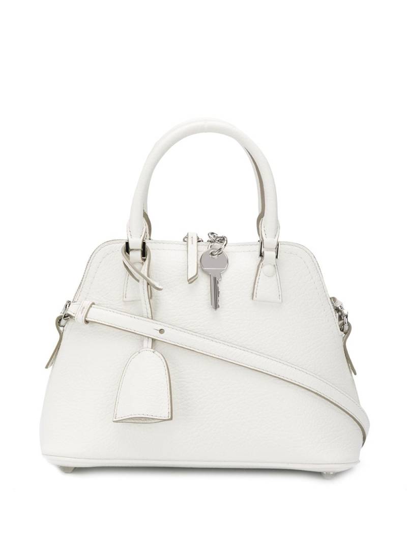 Maison Margiela medium 5AC shoulder bag - White von Maison Margiela