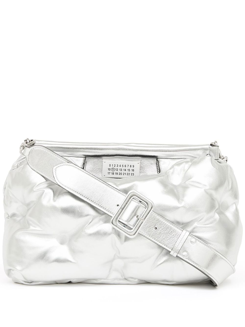 Maison Margiela medium Glam Slam Classique shoulder bag - Silver von Maison Margiela