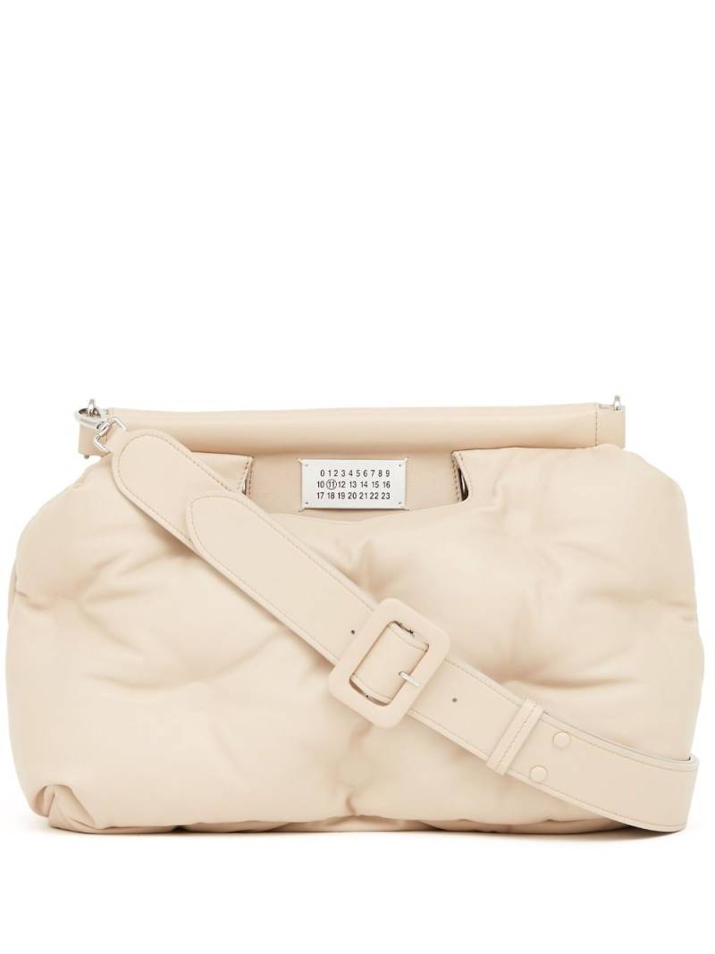 Maison Margiela medium Glam Slam Classique shoulder bag - White von Maison Margiela