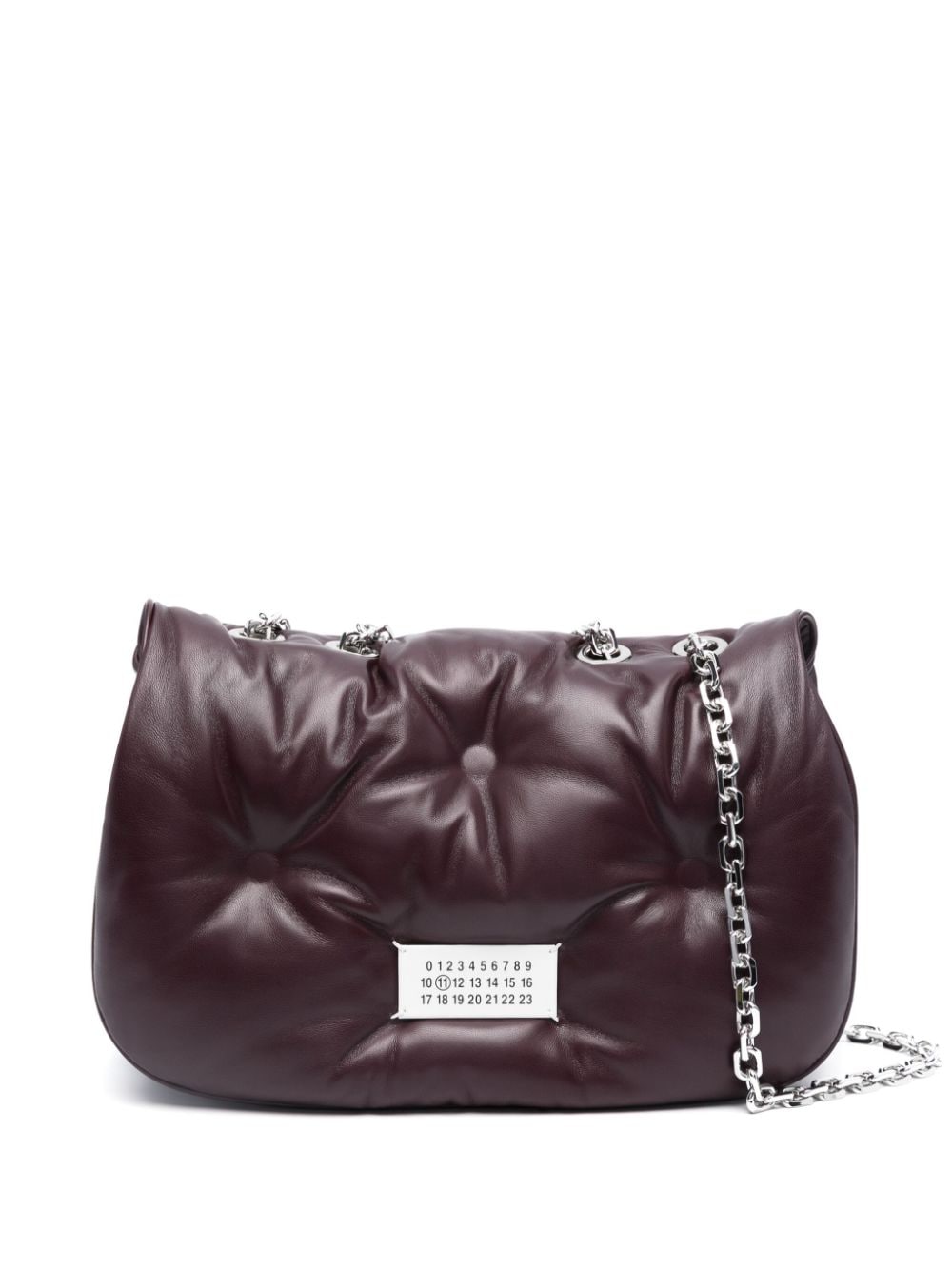 Maison Margiela medium Glam Slam shoulder bag - Red von Maison Margiela