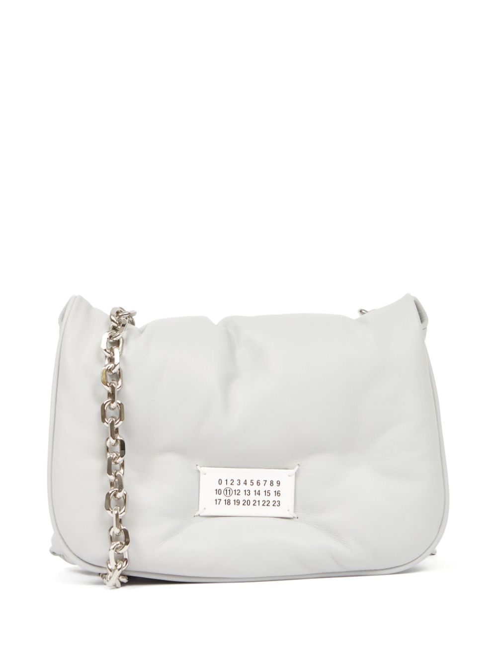 Maison Margiela medium Glam Slam shoulder bag - White von Maison Margiela