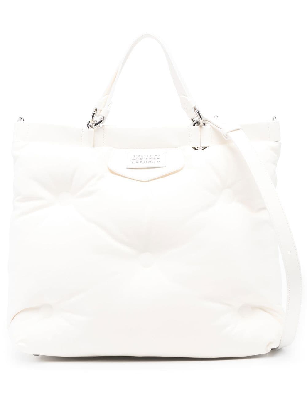 Maison Margiela medium Glam Slam tote bag - White von Maison Margiela