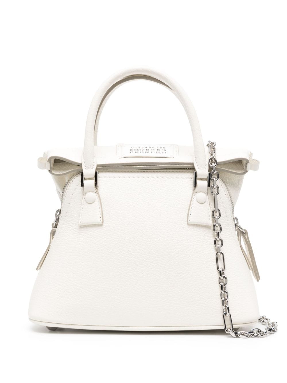 Maison Margiela micro 5AC Classique top-handle bag - Neutrals von Maison Margiela