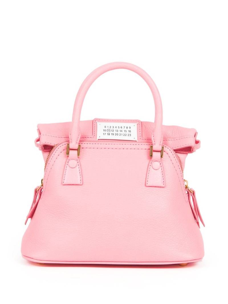 Maison Margiela micro 5AC Classique top-handle bag - Pink von Maison Margiela