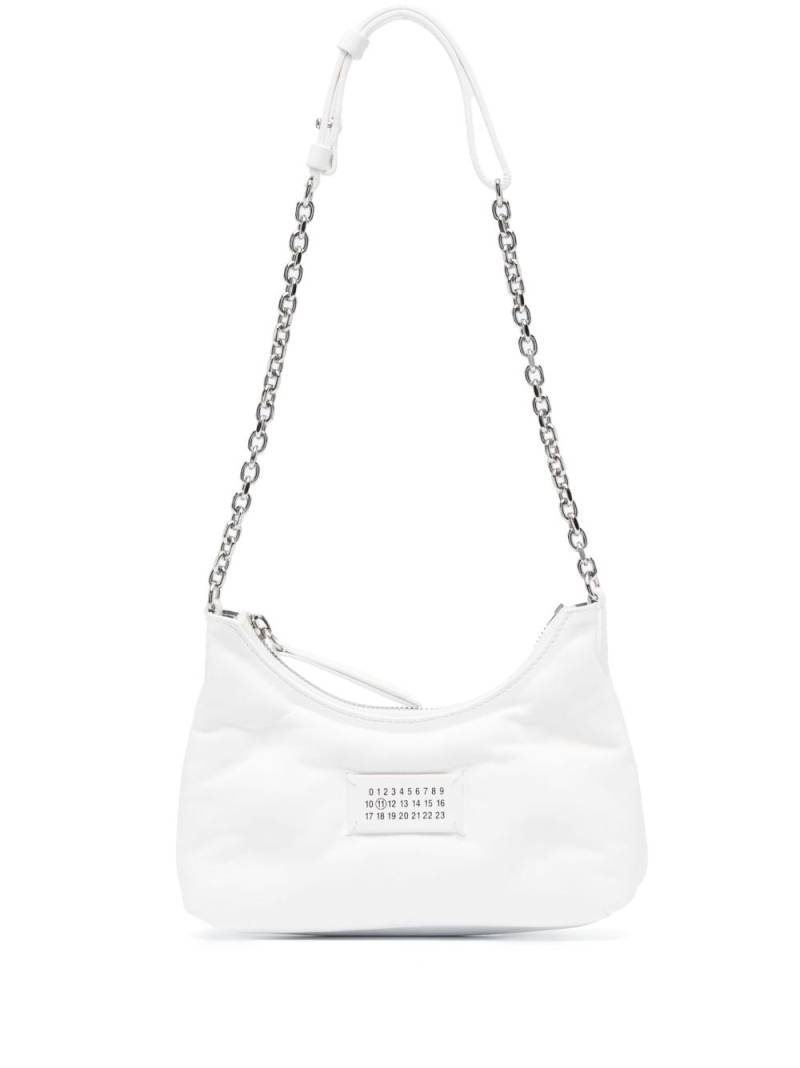 Maison Margiela micro Glam Slam shoulder bag - White von Maison Margiela