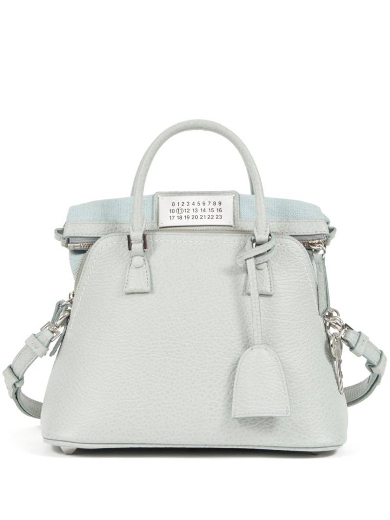 Maison Margiela mini 5AC Classique tote bag - Grey von Maison Margiela