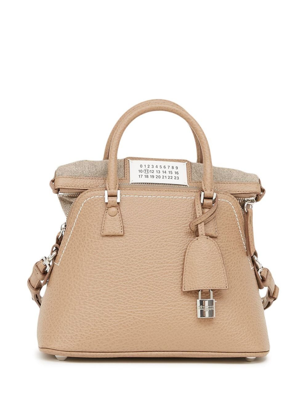 Maison Margiela mini 5AC Classique tote bag - Neutrals von Maison Margiela