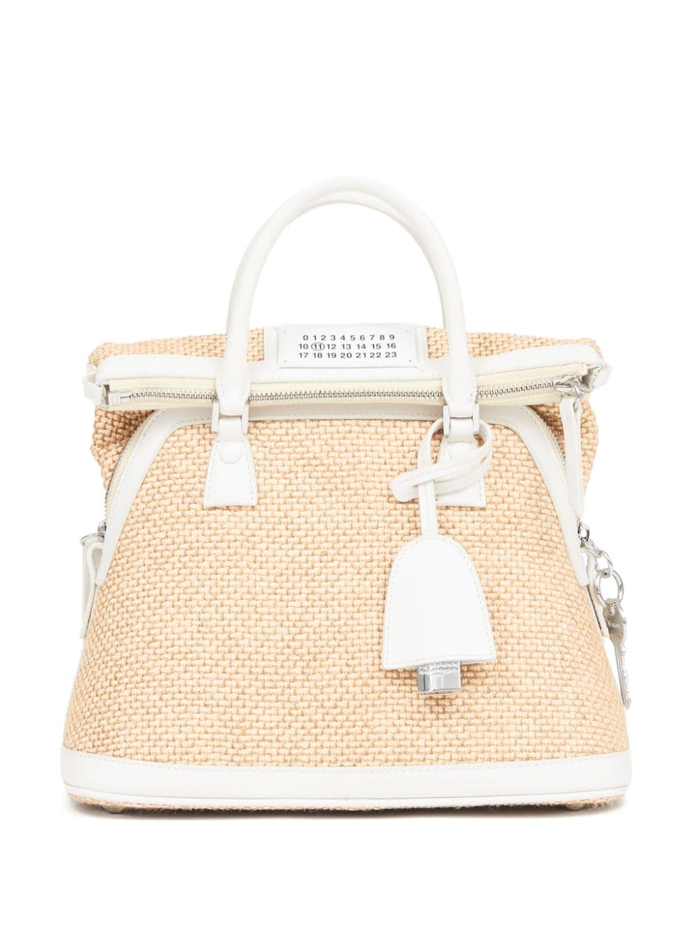 Maison Margiela mini 5AC Classique tote bag - Neutrals von Maison Margiela