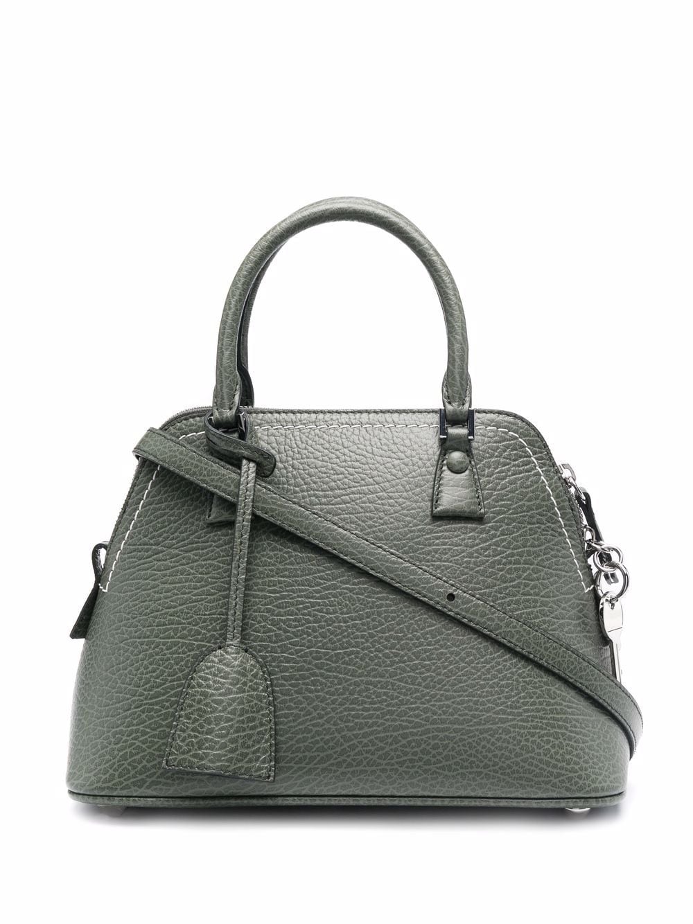 Maison Margiela mini 5AC top-handle bag - Green von Maison Margiela