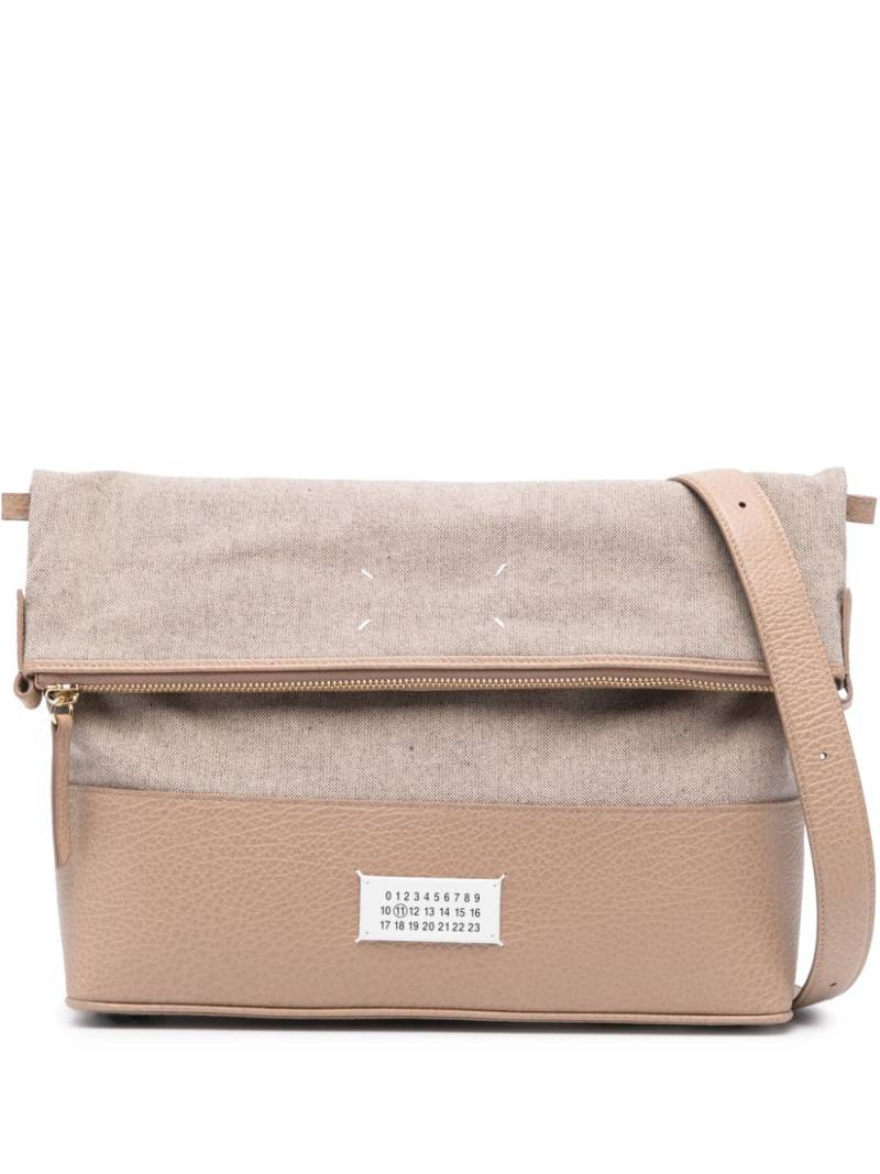 Maison Margiela 5AC messenger bag - Neutrals von Maison Margiela