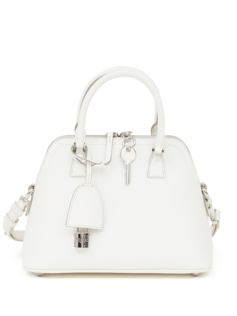 Maison Margiela mini 5AC Classique tote bag - White von Maison Margiela