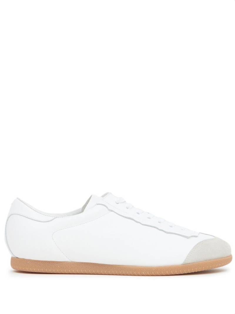 Maison Margiela Featherlight low-top sneakers - White von Maison Margiela