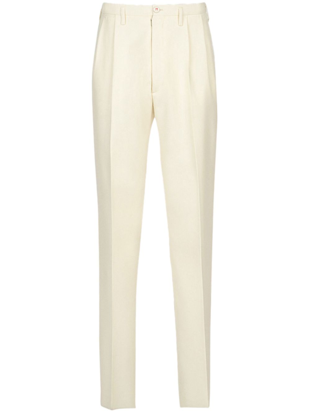 Maison Margiela pleated trousers - Neutrals von Maison Margiela