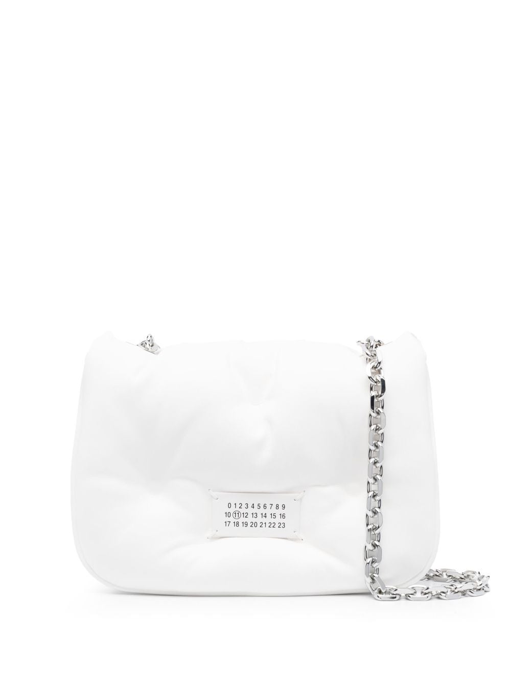 Maison Margiela small Glam Slam Flap shoulder bag - White von Maison Margiela