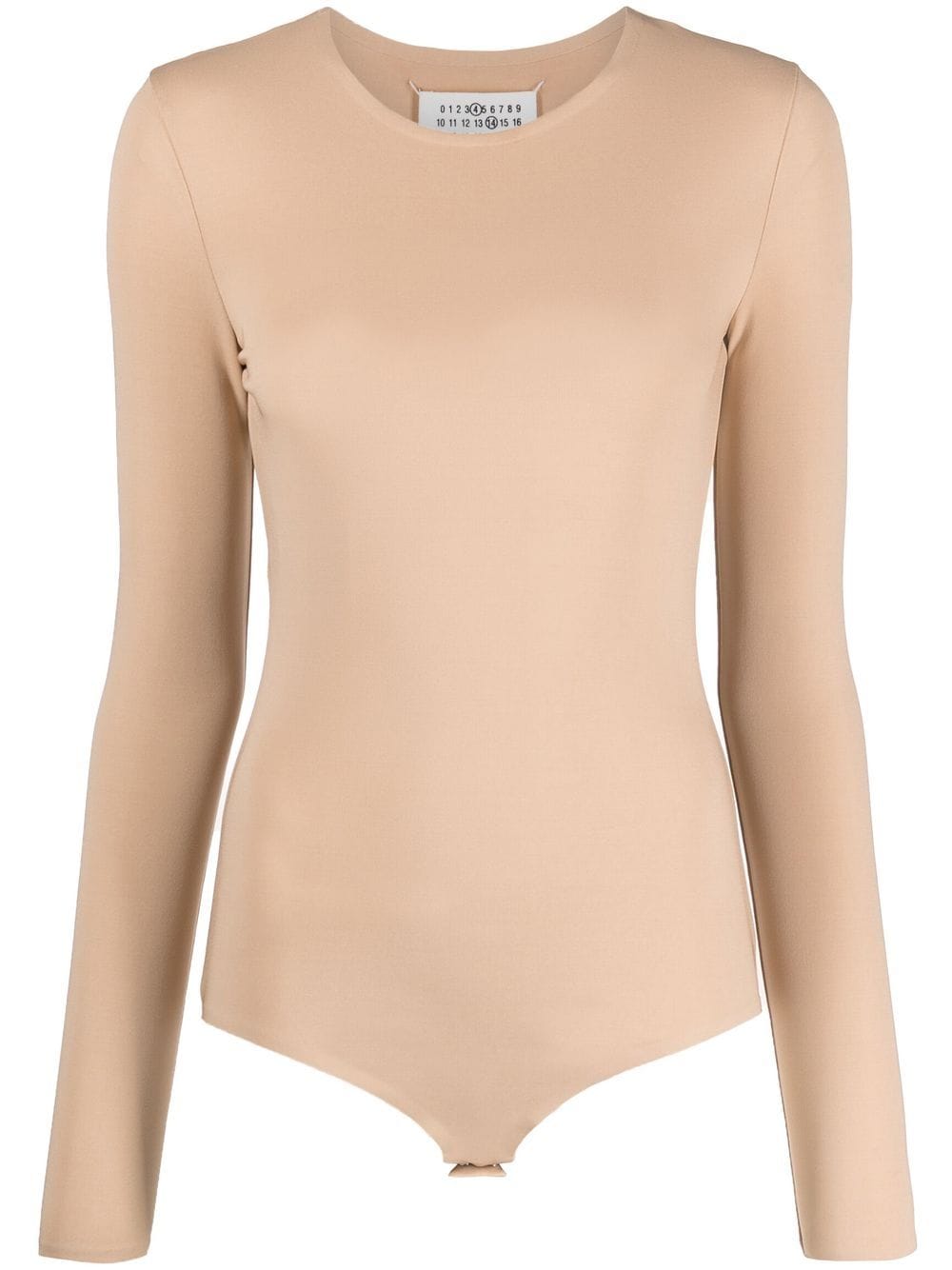 Maison Margiela round-neck top - Neutrals von Maison Margiela