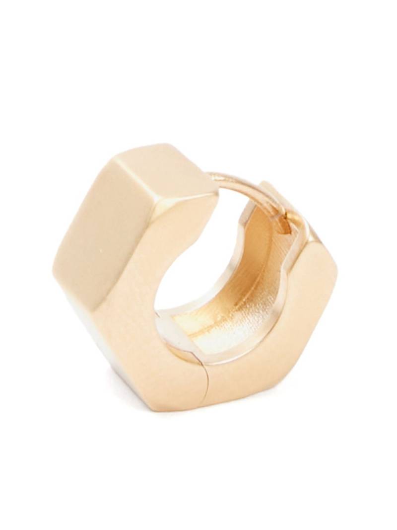 Maison Margiela screw-motif hoop earrings - Gold von Maison Margiela