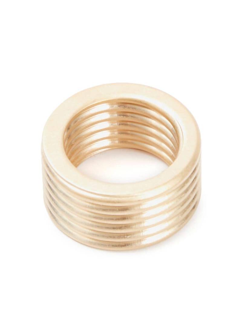 Maison Margiela screw-motif ring - Gold von Maison Margiela