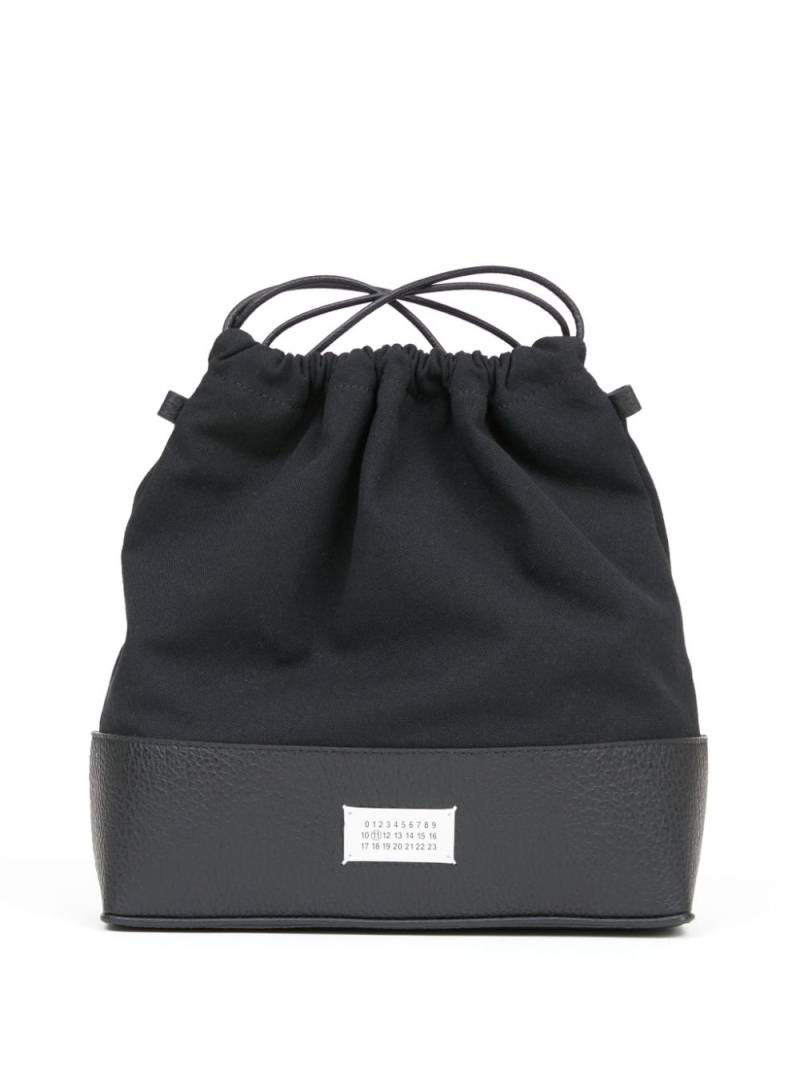 Maison Margiela small 5AC Daily backpack - Black von Maison Margiela