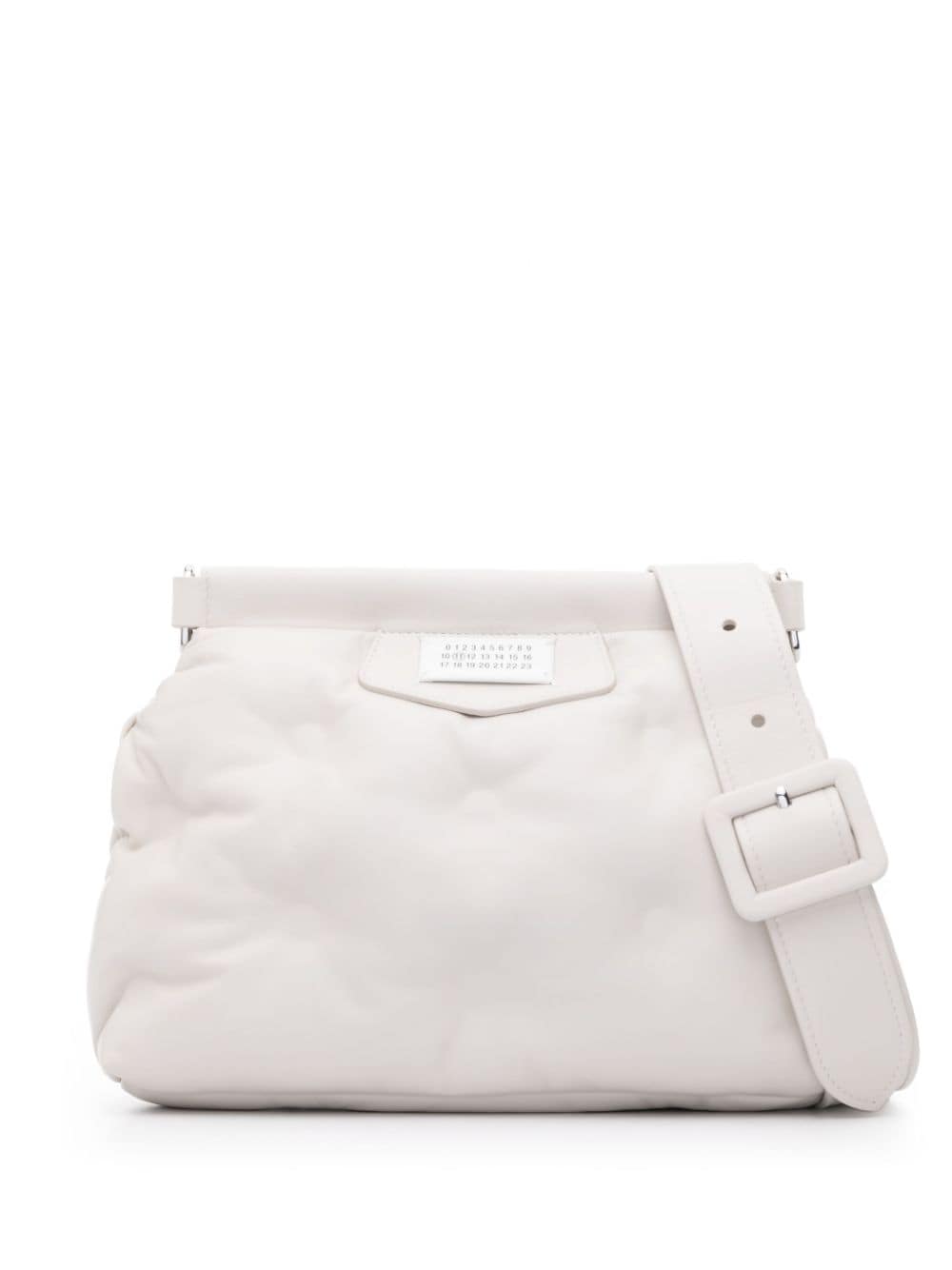 Maison Margiela small Glam Slam Classique shoulder bag - Neutrals von Maison Margiela