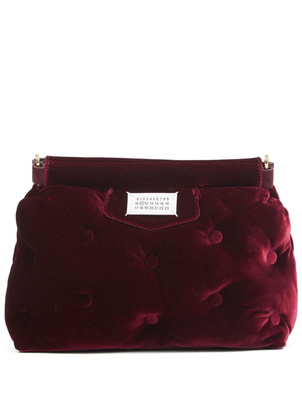 Maison Margiela small Glam Slam Classique shoulder bag - Red von Maison Margiela