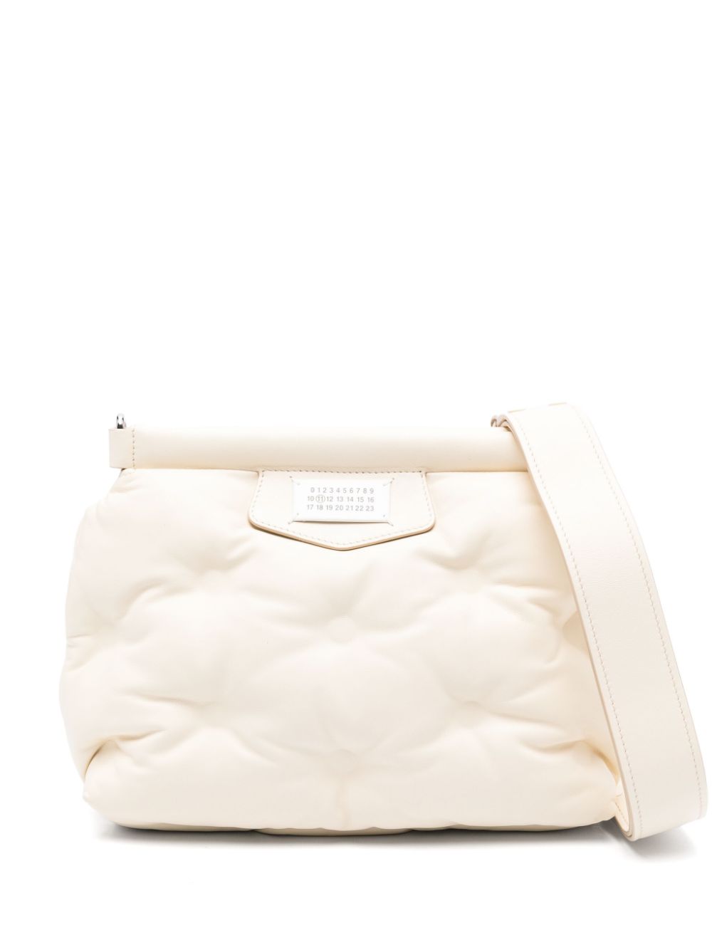 Maison Margiela small Glam Slam Classique shoulder bag - White von Maison Margiela