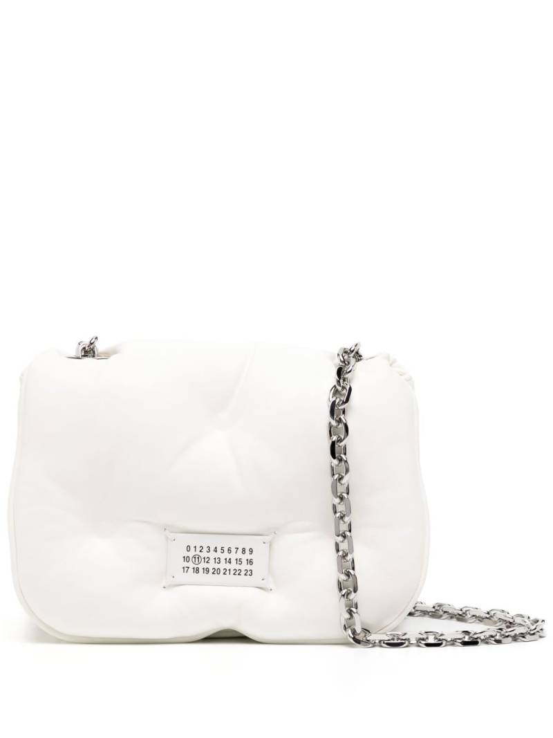 Maison Margiela small Glam Slam Flap shoulder bag - White von Maison Margiela