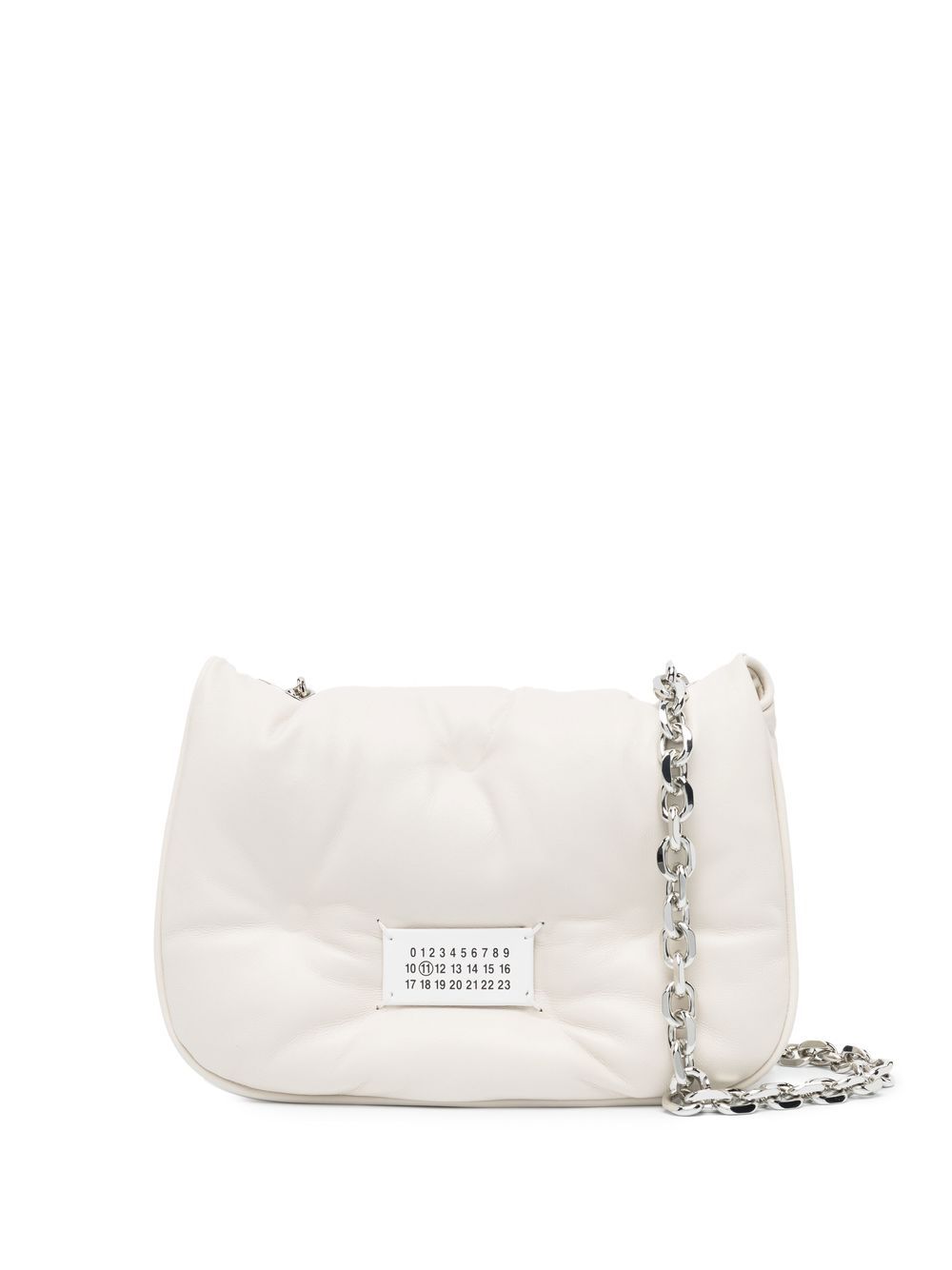 Maison Margiela small Glam Slam Flap shoulder bag - White von Maison Margiela