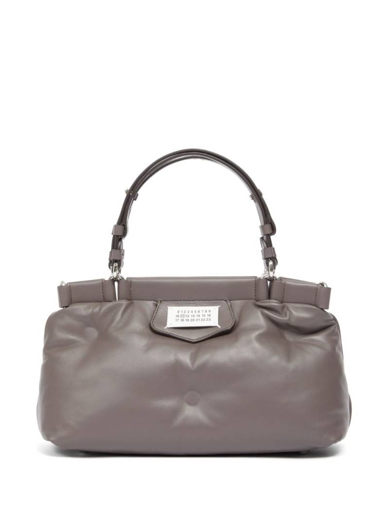 Maison Margiela small Glam Slam leather shoulder bag - Neutrals von Maison Margiela