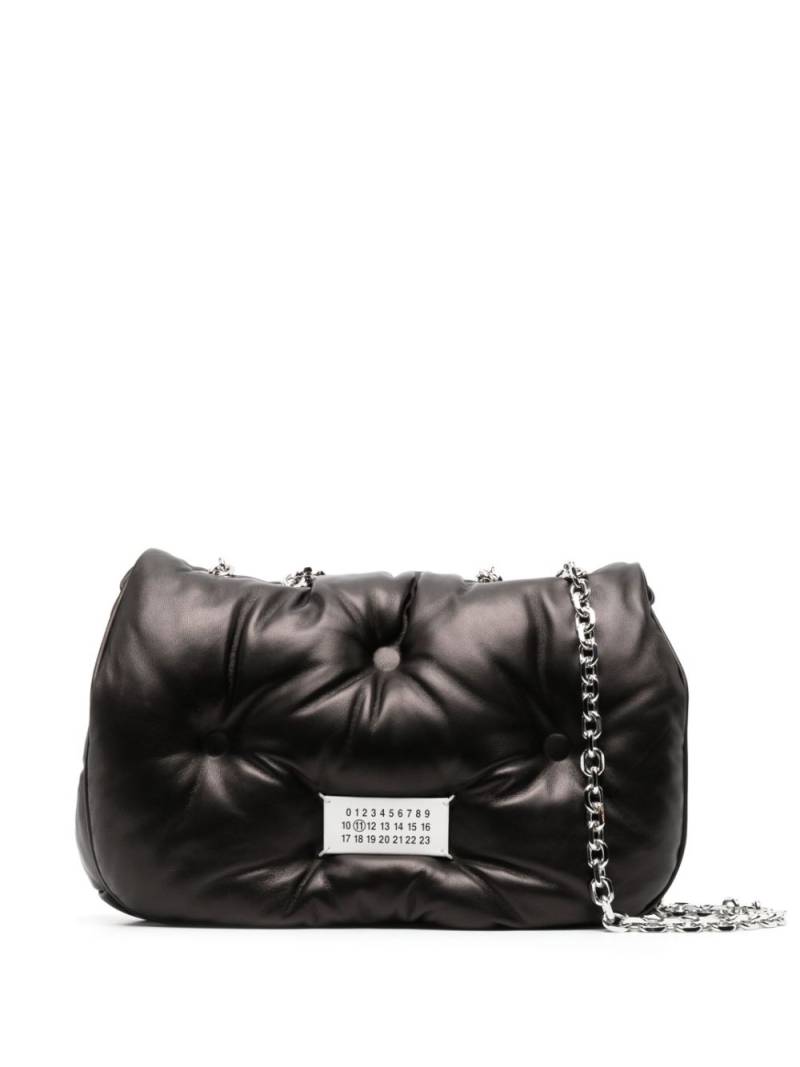 Maison Margiela small Glam Slam shoulder bag - Black von Maison Margiela