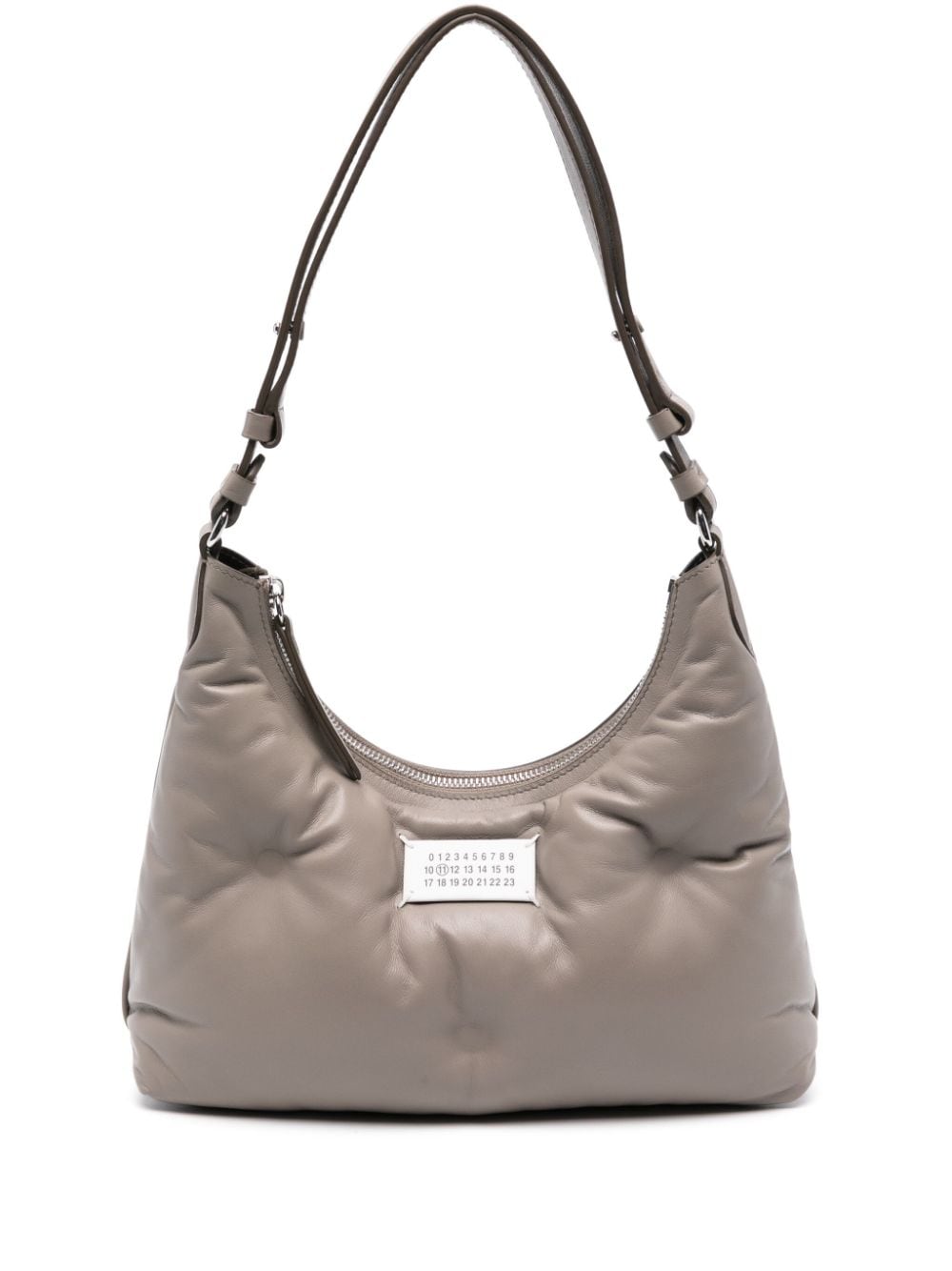 Maison Margiela small Glam Slam shoulder bag - Brown von Maison Margiela