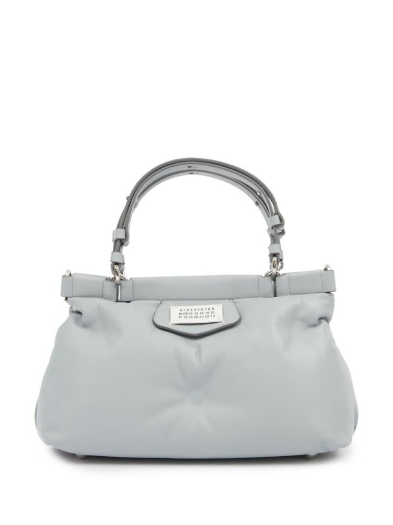 Maison Margiela small Glam Slam tote bag - Blue von Maison Margiela