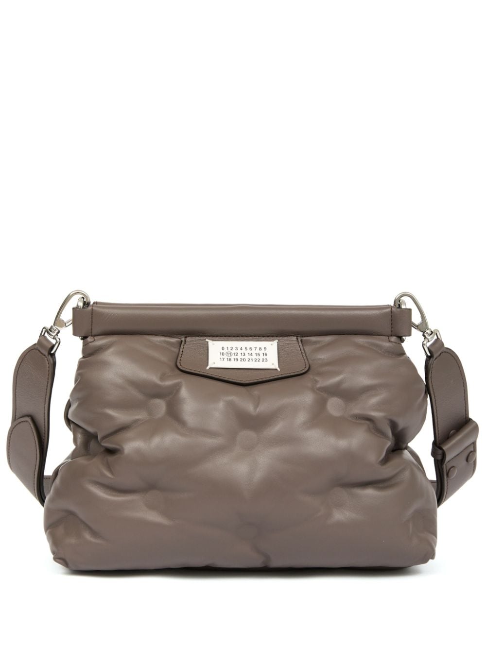 Maison Margiela small Glam Slam tote bag - Brown von Maison Margiela