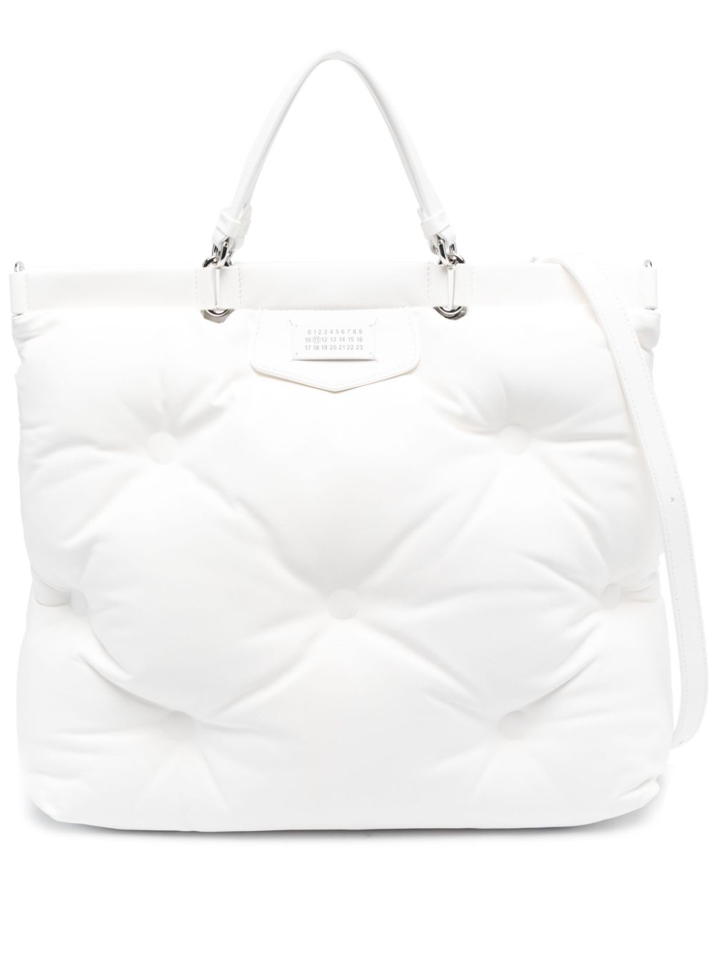 Maison Margiela large Glam Slam tote bag - White von Maison Margiela